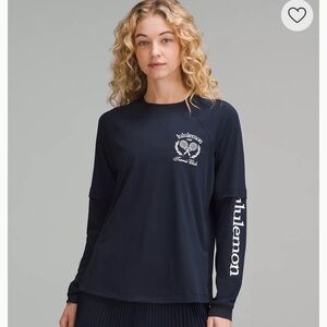 Lululemon Layered Long Sleeve T-Shirt Tennis Club 10